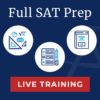 Live SAT Prep Monthly Access